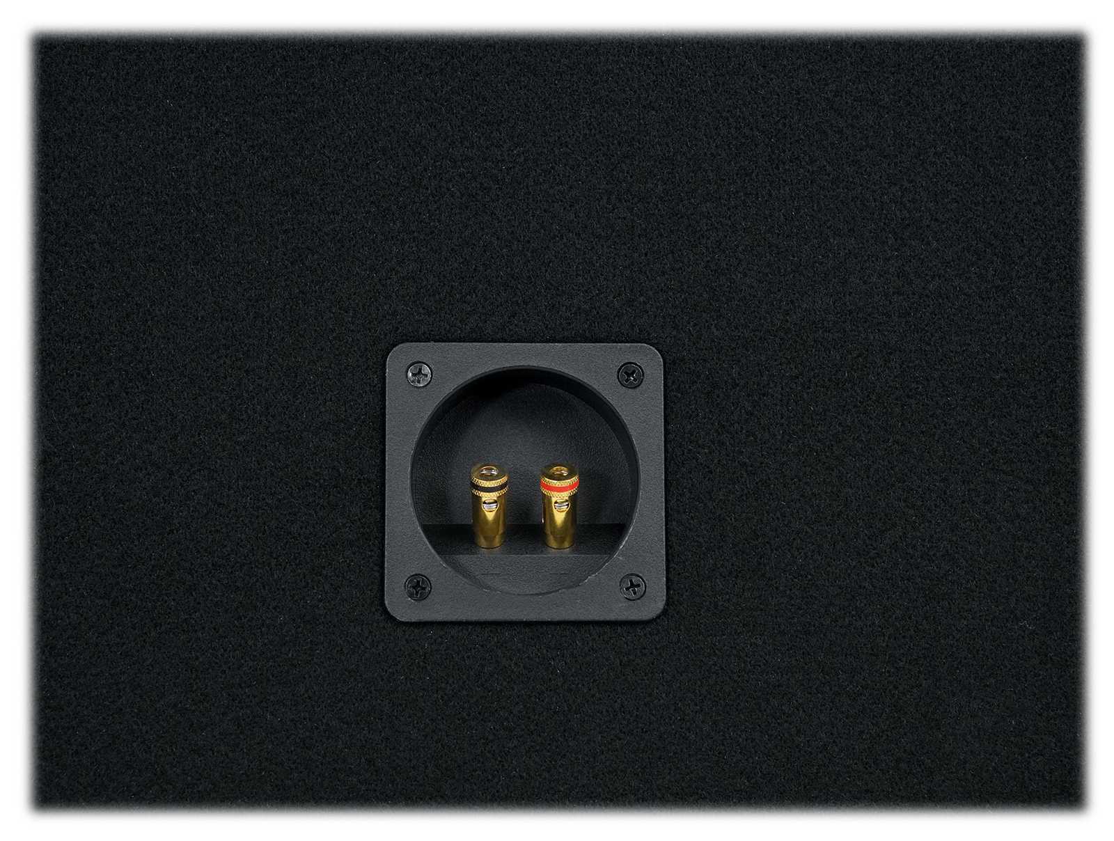 Rockville R1V212P Dual 12" 1200w Car Audio Subwoofers Vented Sub Enclosure Box