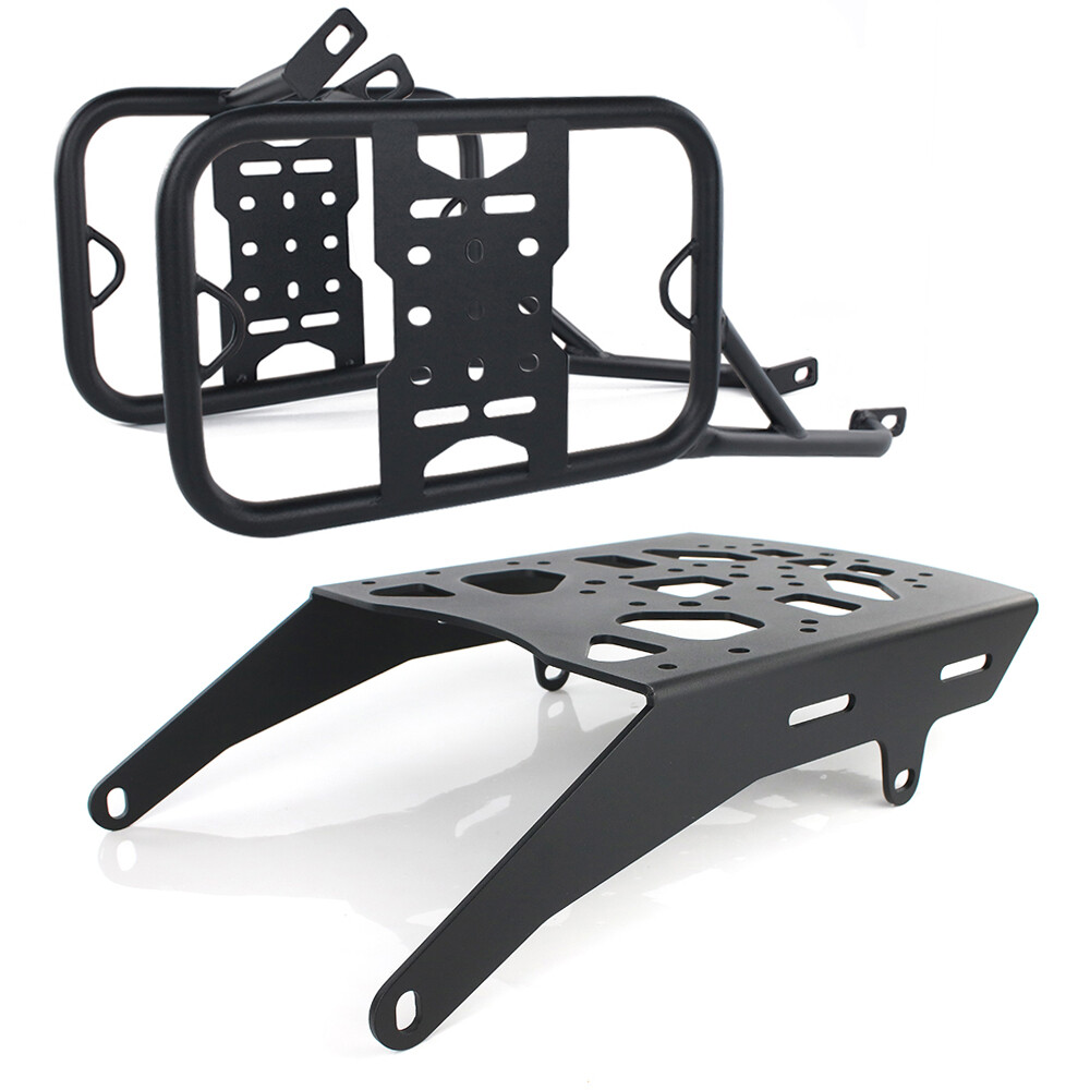 Fit For HONDA CRF250L 2012-2020 Rear Luggage Rack & Side Carrier Pannier Rack