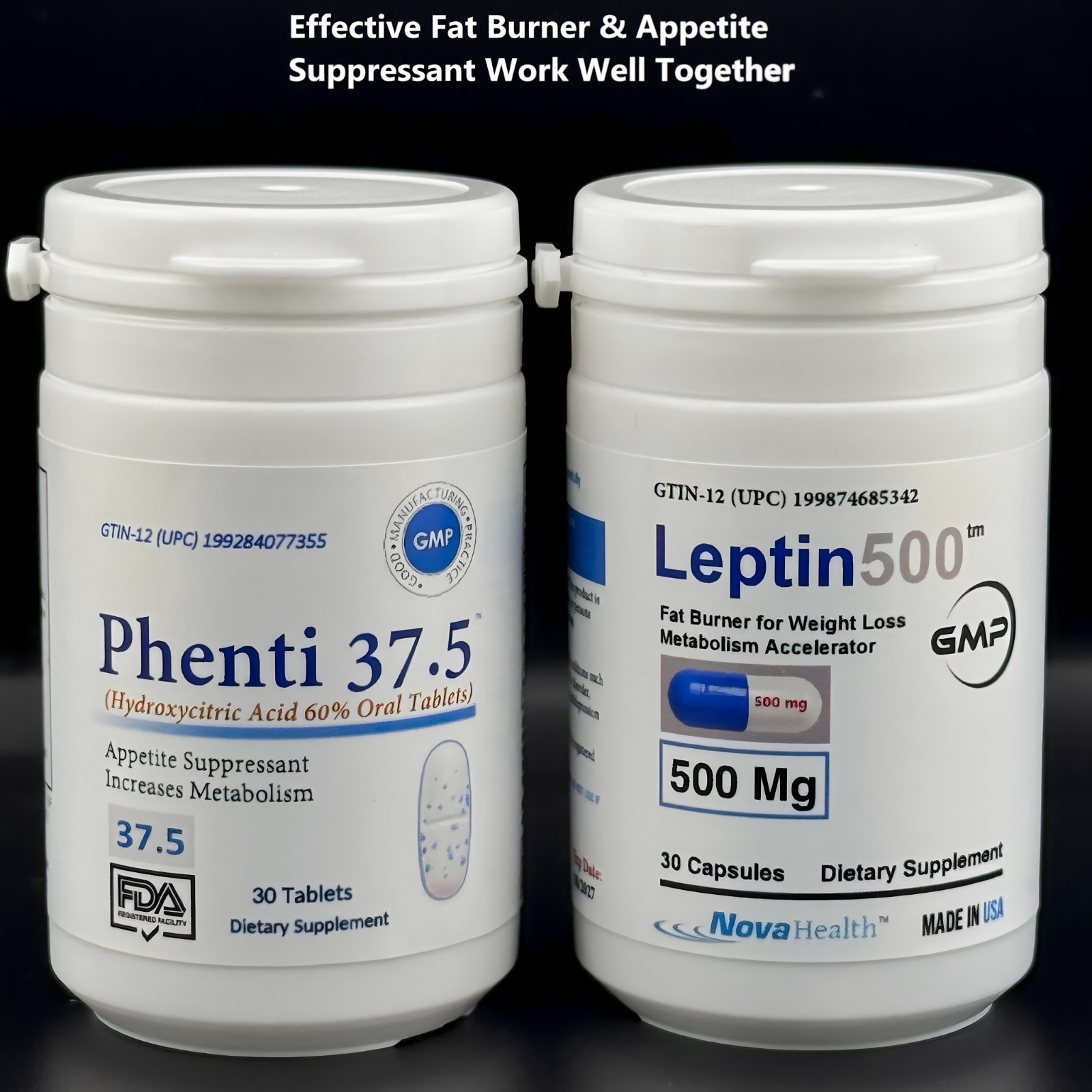 Appetite Suppressant & Fat Burner- Effective Diet Pills for Ultimate Weight Loss