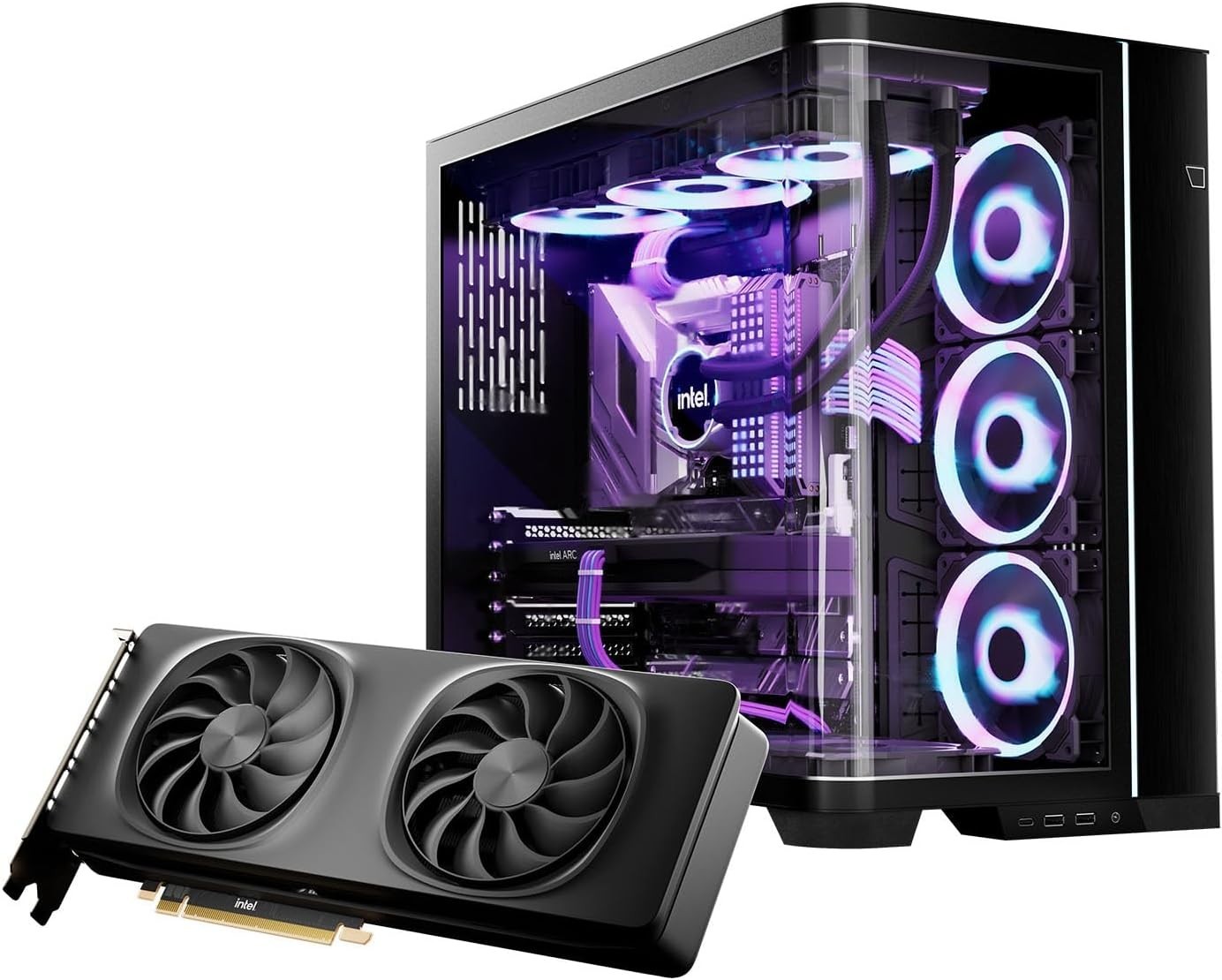 Intel - Arc B580 Limited Edition Graphics Card- NEW