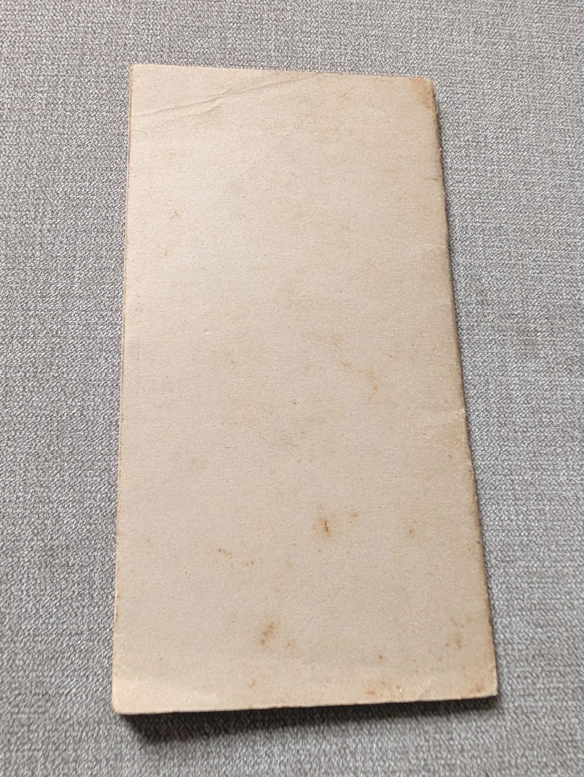 Original President Wilson's Great War Message Booklet 1917 - L S Donaldson Co