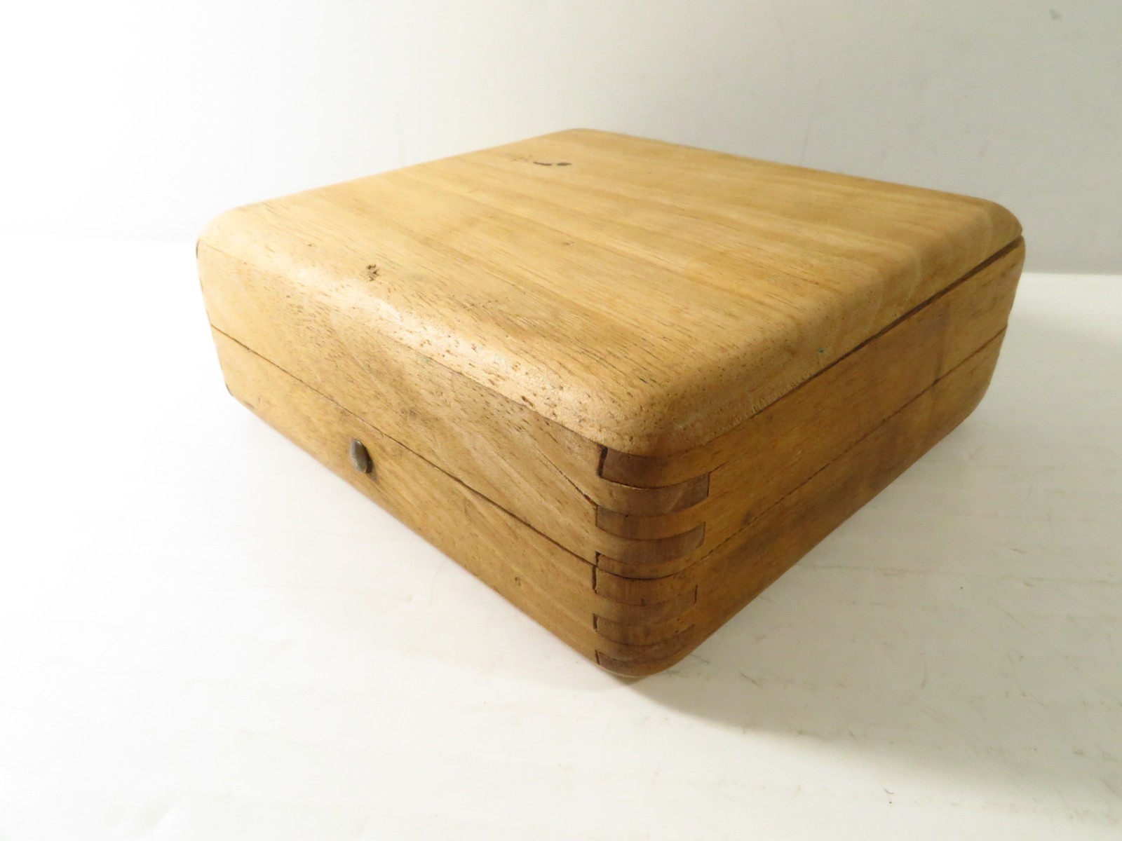 Antique Stoppani Engineering / Transit Compass in Wood Box