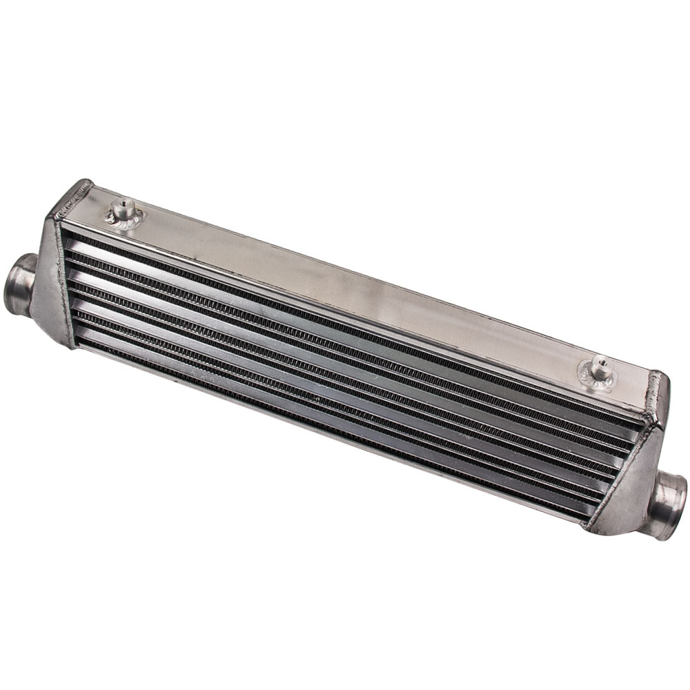 Universal Turbo Front Mount Aluminum Intercooler 27'' X 7'' X 2.5'' Tube & Fin