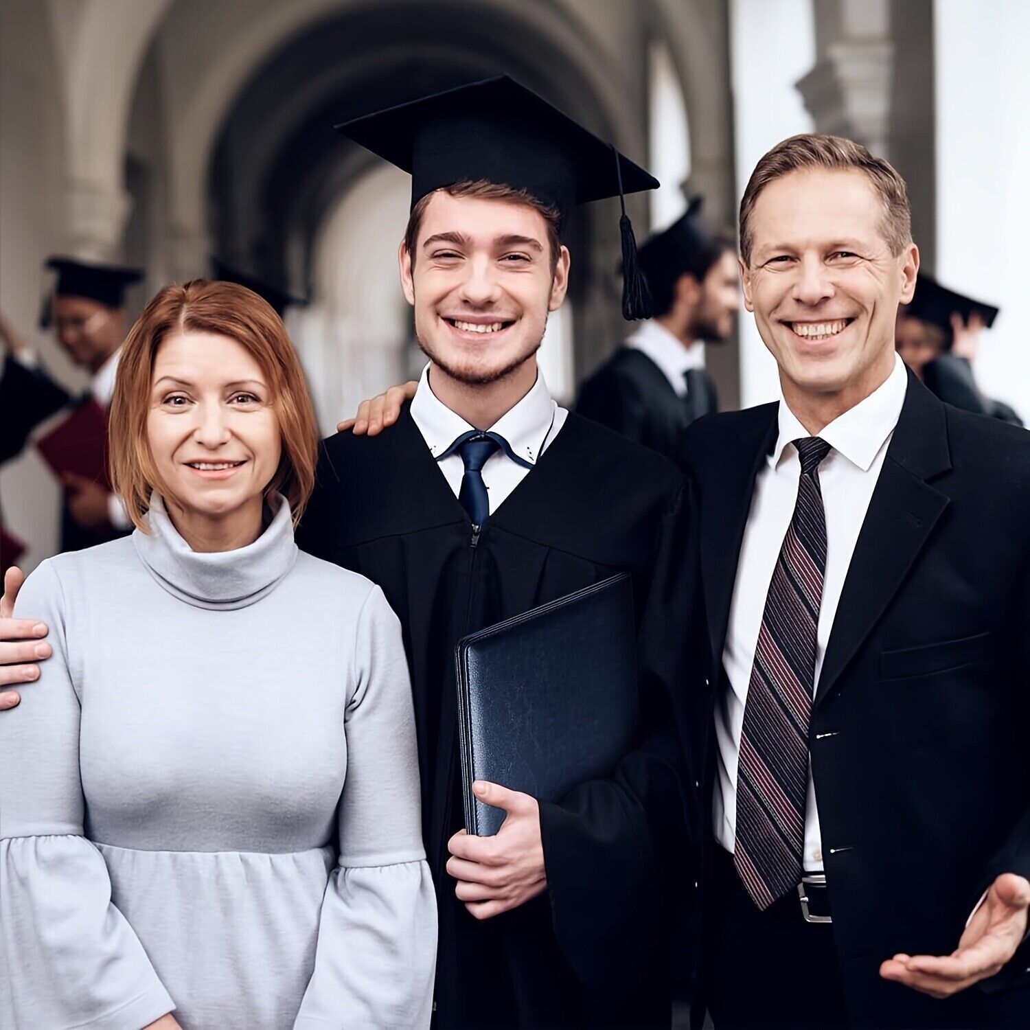 USA Citizenship Certificate Holder - US Citizenship Gifts - PU Naturalization