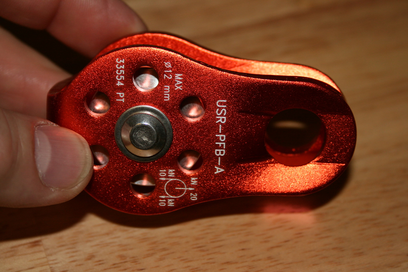 AMP Small 20kn Pulley General Purpose Pulley