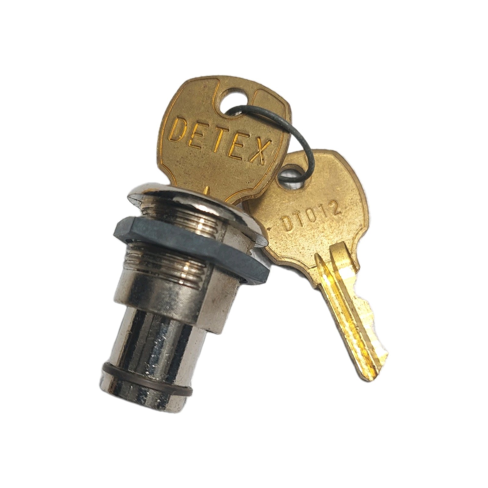 DETEX PP-5572 #12 CAM LOCK W/KEYS