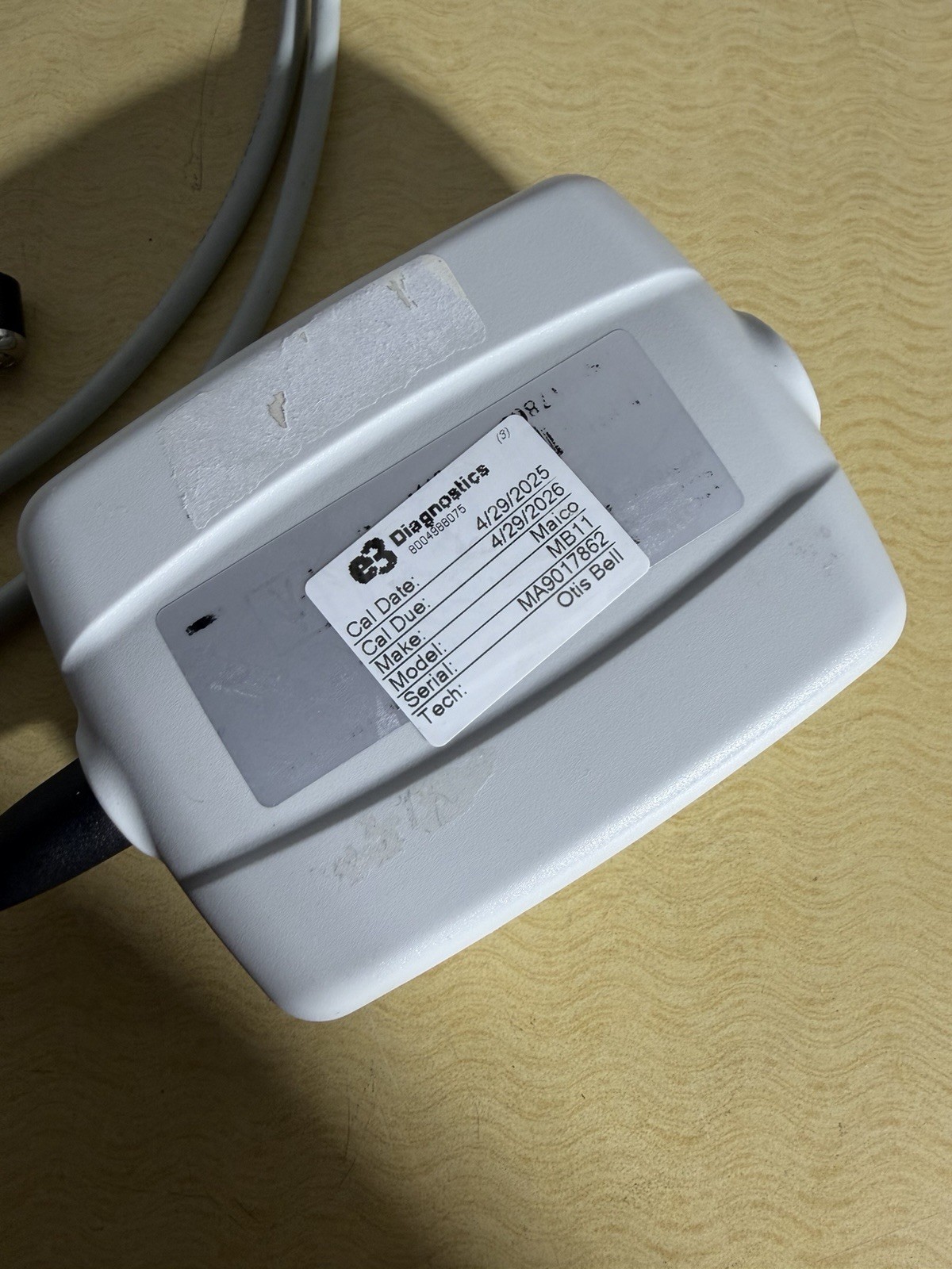 MAICO MB 11 BERAphone ABR screening hearing test - not tested