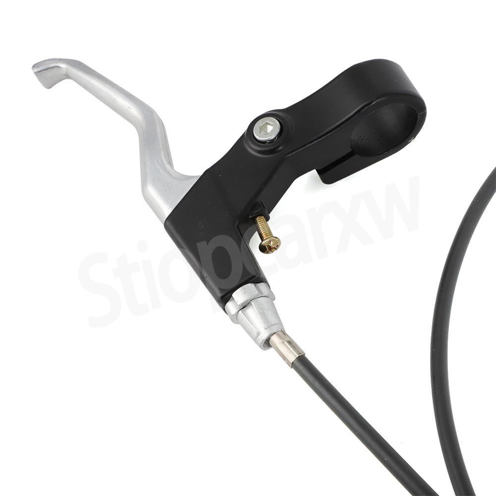 2 Set Throttle Control Lever & Cable For Concrete Wet Screed Throttle Cable Assy