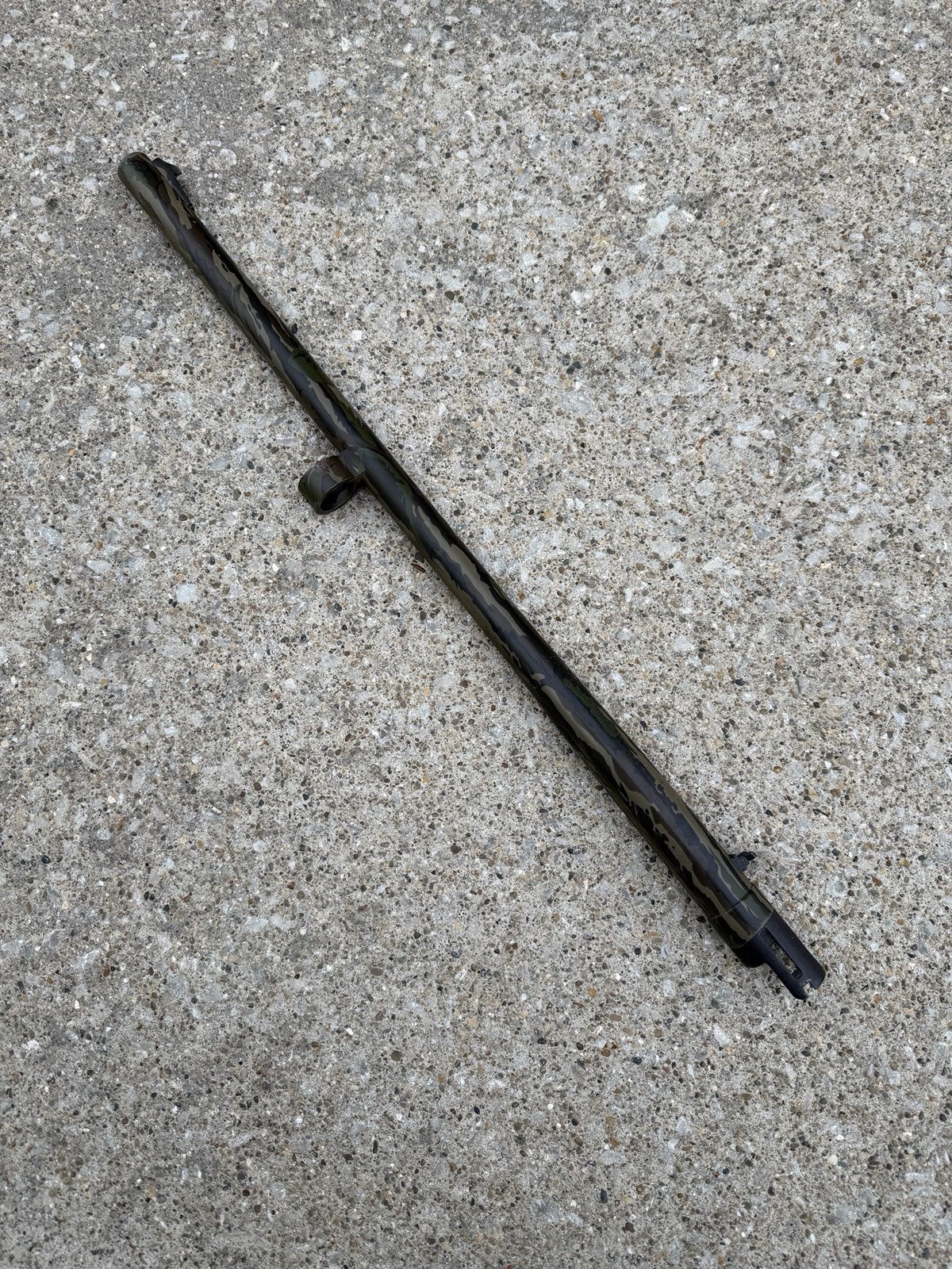 Mossberg 835 SLUGSTER 12GA 24” Factory Camo Fully rifled 3-1/2” Shotgun Barrel