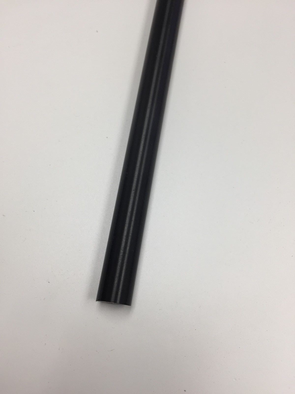 (5 pack) Delrin Acetal Rod Black 1/2" .500 diameter 24" long bushings bearings