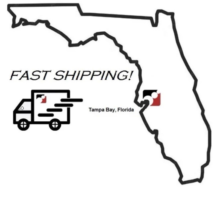 NEW 6” American Type Press Brake Punch (Height: 3.03") & 4-Way Die (2.36"sq)