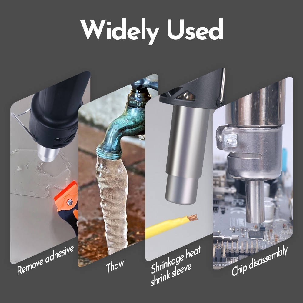 WEP 992D-III Digtial soldering Station kit Precision Hot Air Gun rework station