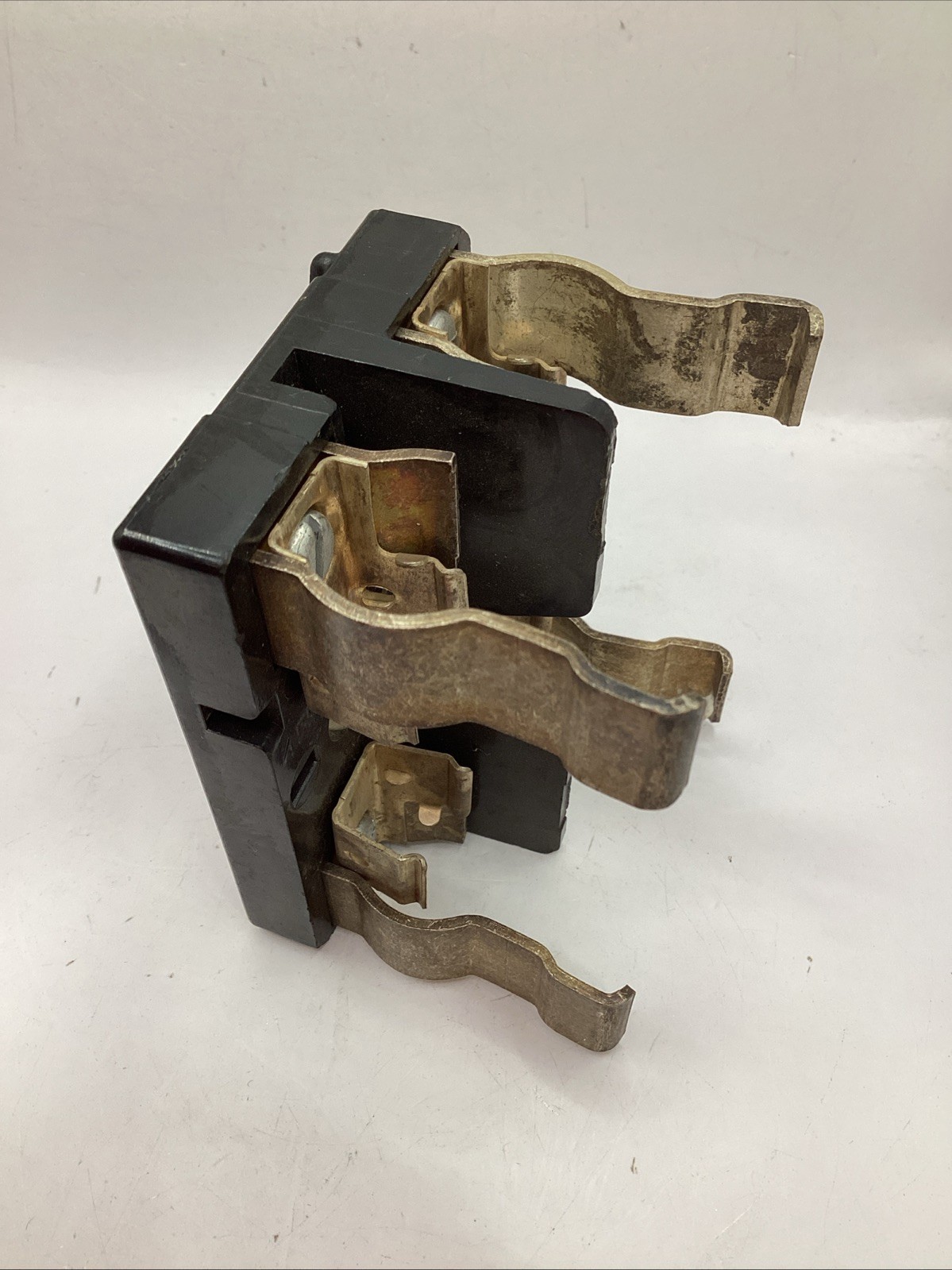 GE PULLOUT FUSE HOLDER 455C116 60 AMP USED