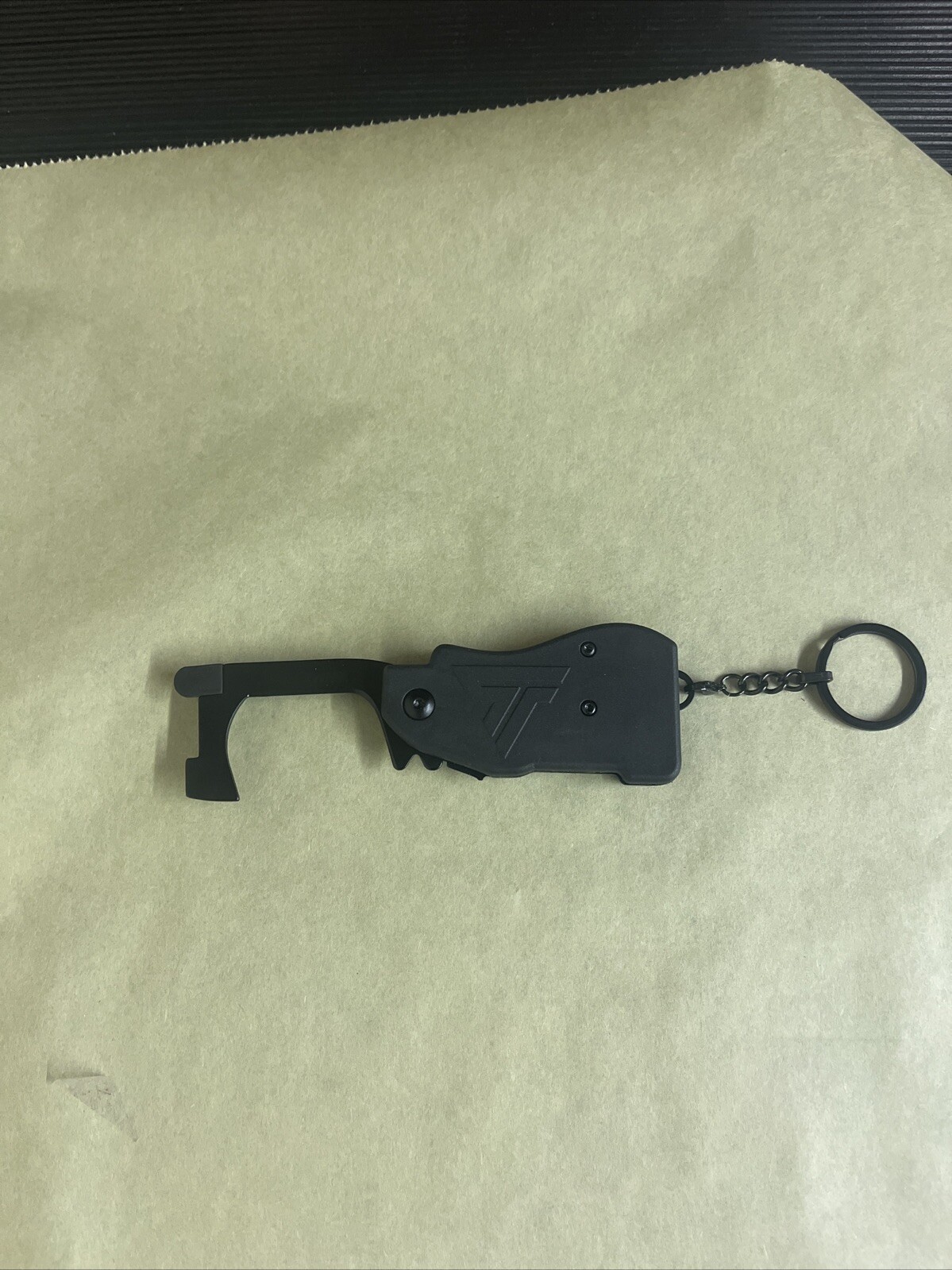 Sweetweek ARMA Folding No Touch Tool, Keychain, Stylus, Door Opener, Heavy Duty