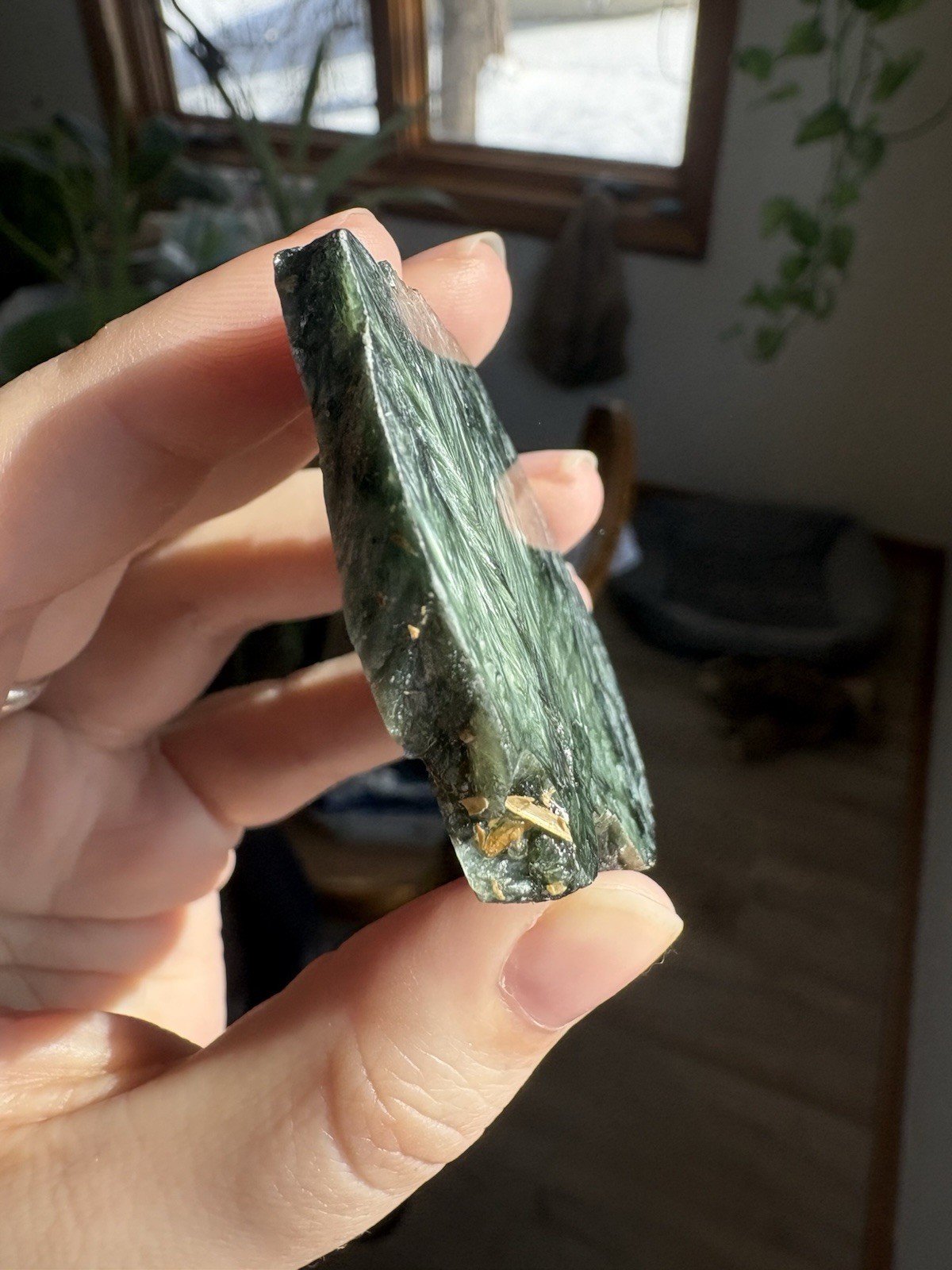 Seraphinite Slab