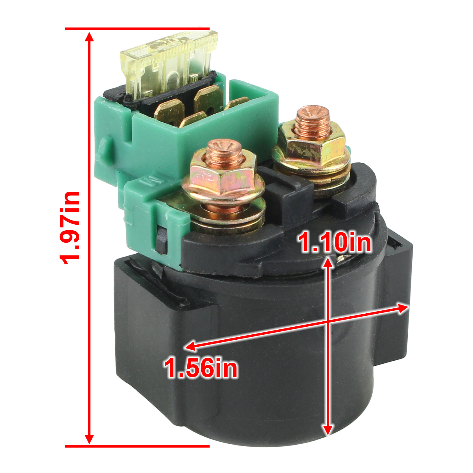 Starter Solenoid Relay Switch 3313-464 for Artic Cat 350 366 400 425 450 Alterra