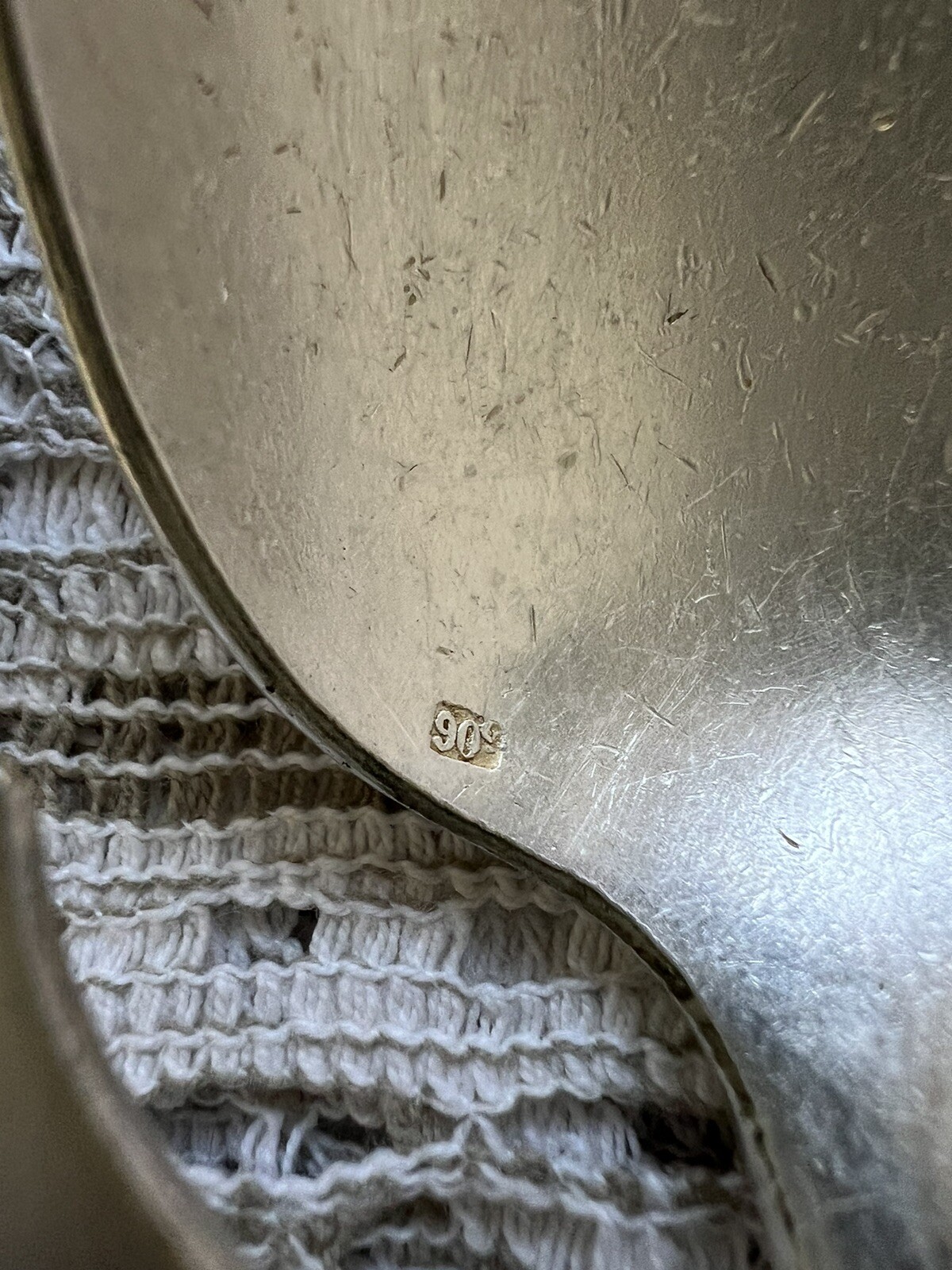 Antique Felix Freres 90/100/60 Silverplate Flatware Set of 22 Pc Toulouse France