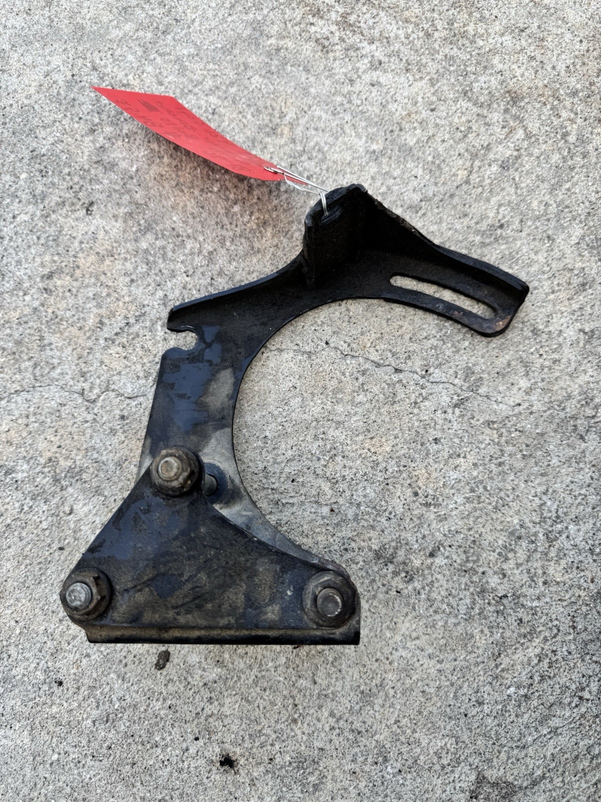 81-90 Jeep Wrangler CJ/YJ 4.2L 6cyl Alternator Bracket W/ Bolts OEM