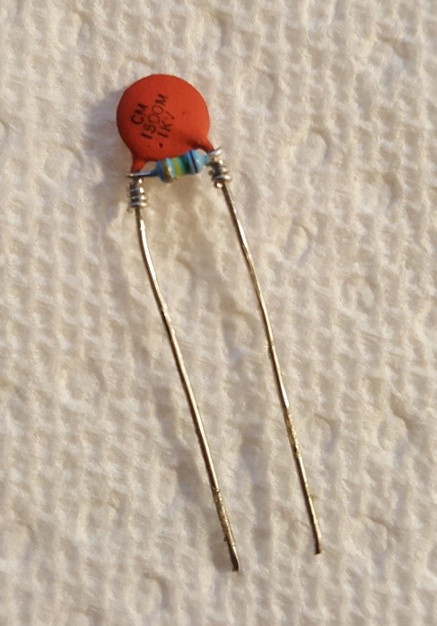 6 Treble Bleed Kit Mods-Premium Components -Compact Size - Strat, Tele, Humbucks