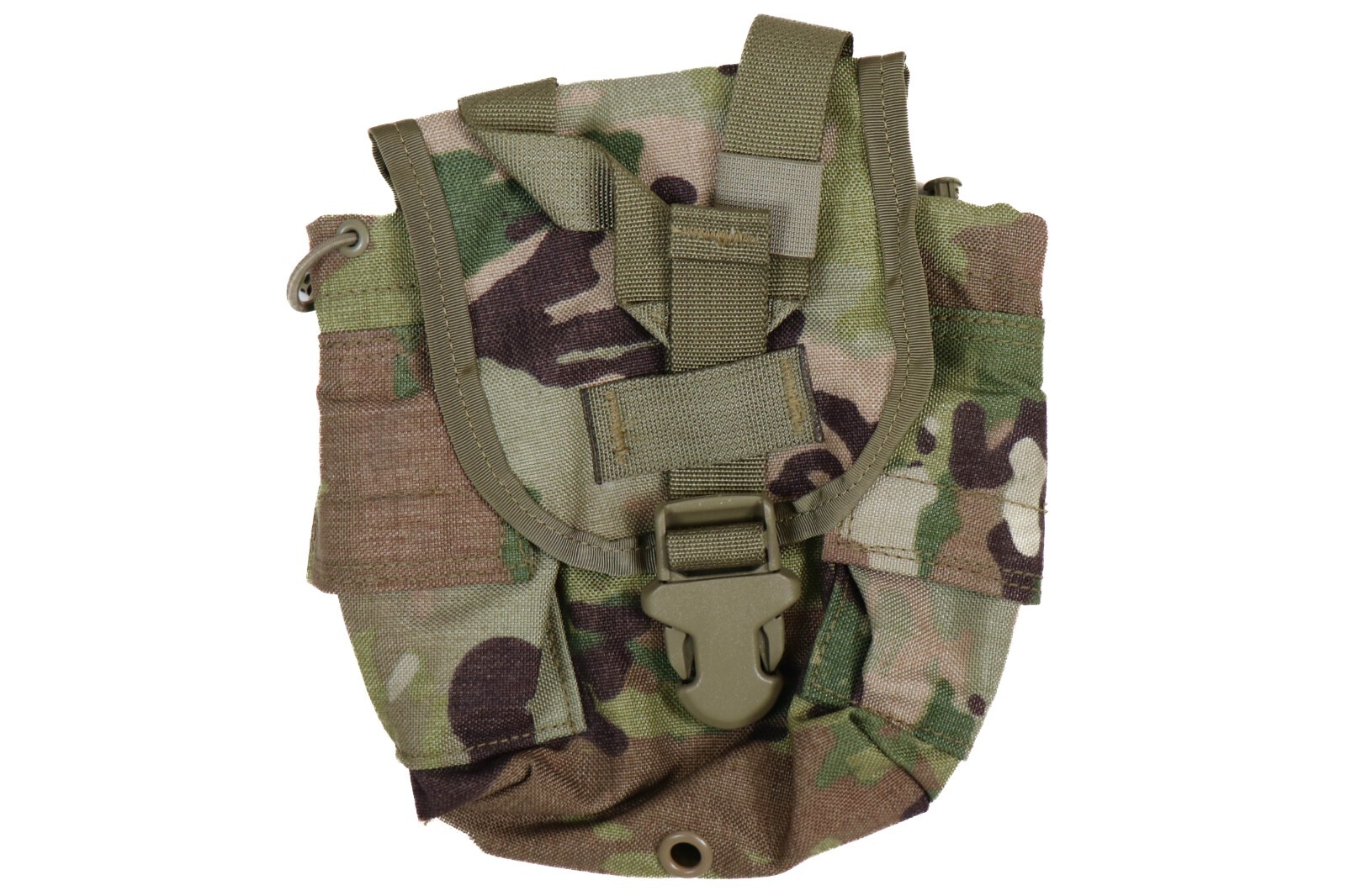 US Army 1 QT General Purpose Canteen Pouch Molle II Multicam OCP Woodland