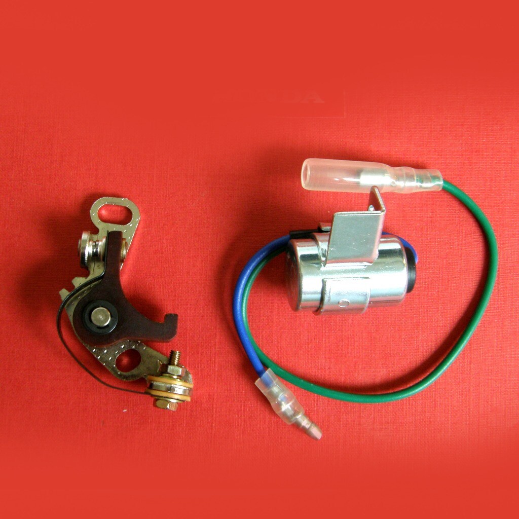 Honda Condenser Contact Points Kit tune up cb100 cl100 xl100 sl100 cb125 cl125