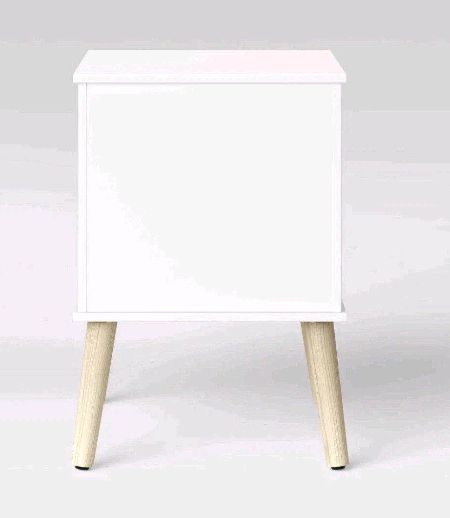 Pillowfort Assembly Not Required Kids' Bedside Cabinet Nightstand White