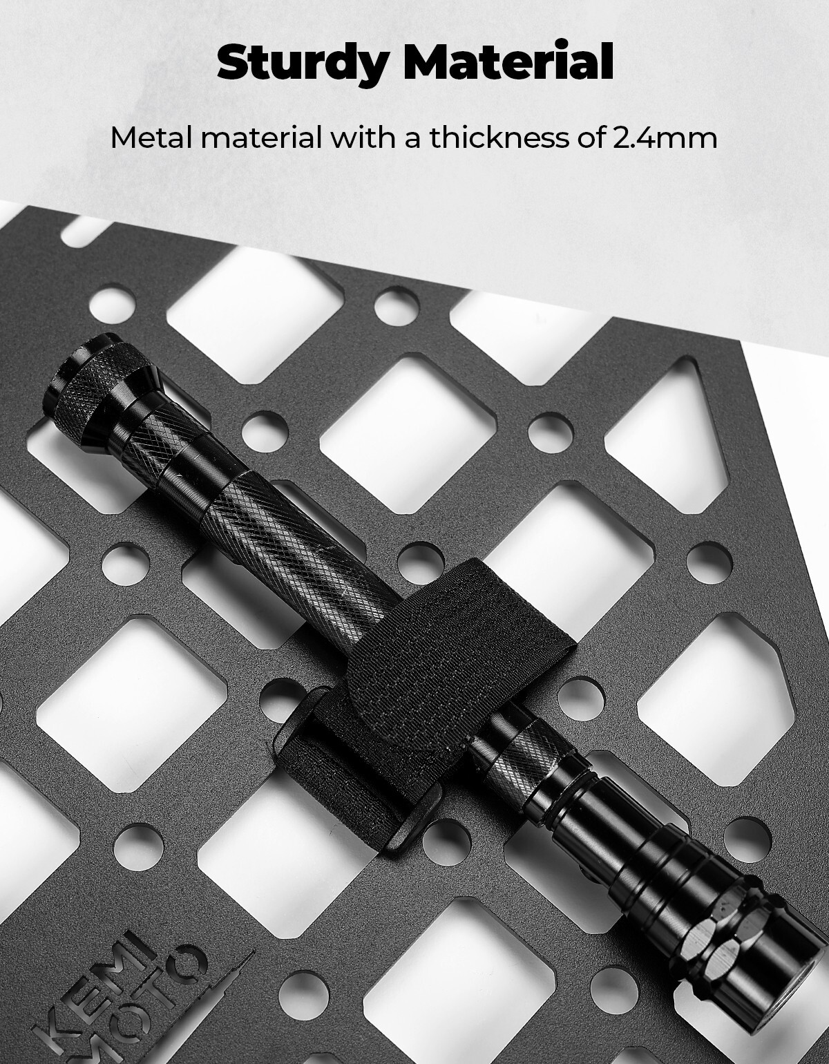 KEMIMOTO Bench Seat Center Console Armrest Box For Ranger XP 1000/ Crew XP 1000