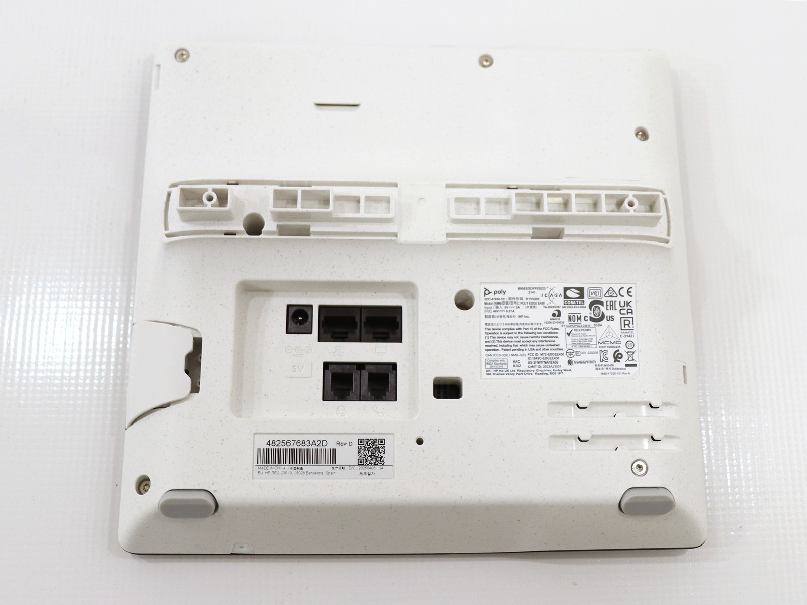 Poly Edge E450 IP PH PoE Business Phone - Read