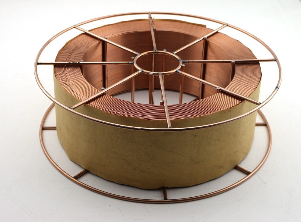 WeldingCity® ER70S-6 30-lb Mild Steel MIG Welding Wire .035" (0.9mm) | US Seller