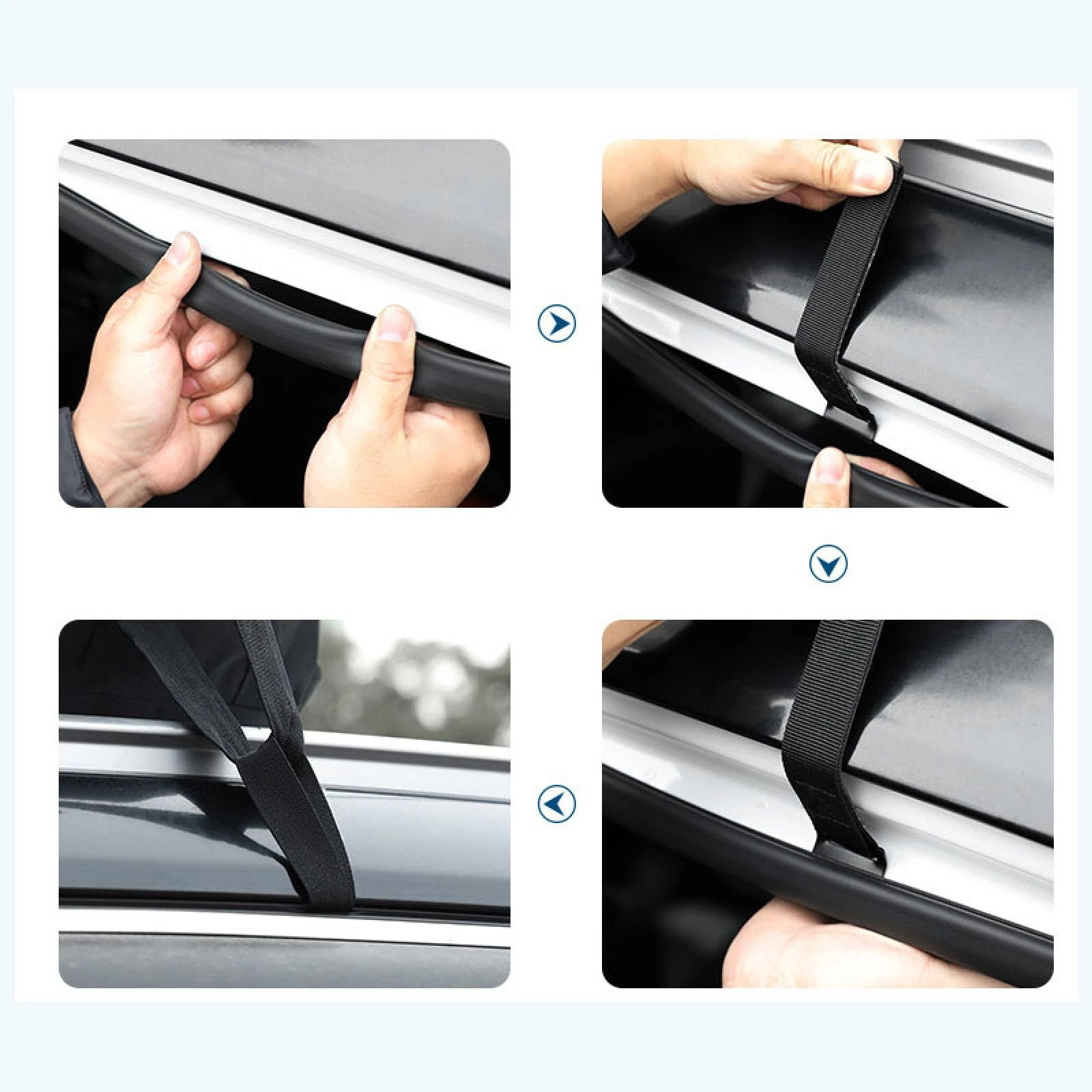 25 Cubic Car Roof Top Rack Cargo Carrier Bag for SUV, Waterproof