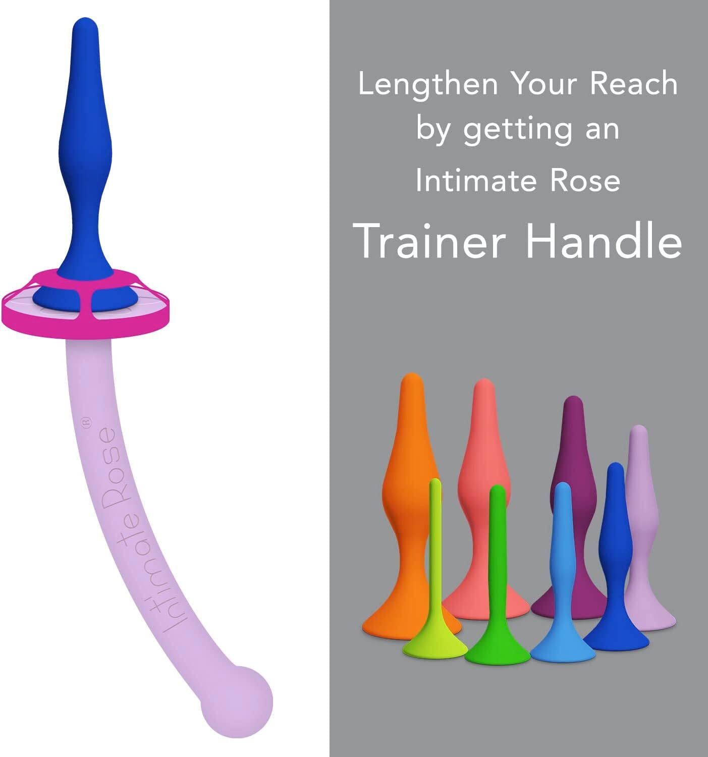 Pelvic Floor Therapy Tool-Size 1-4 - Rectal Dilator Trainer for Men and Women