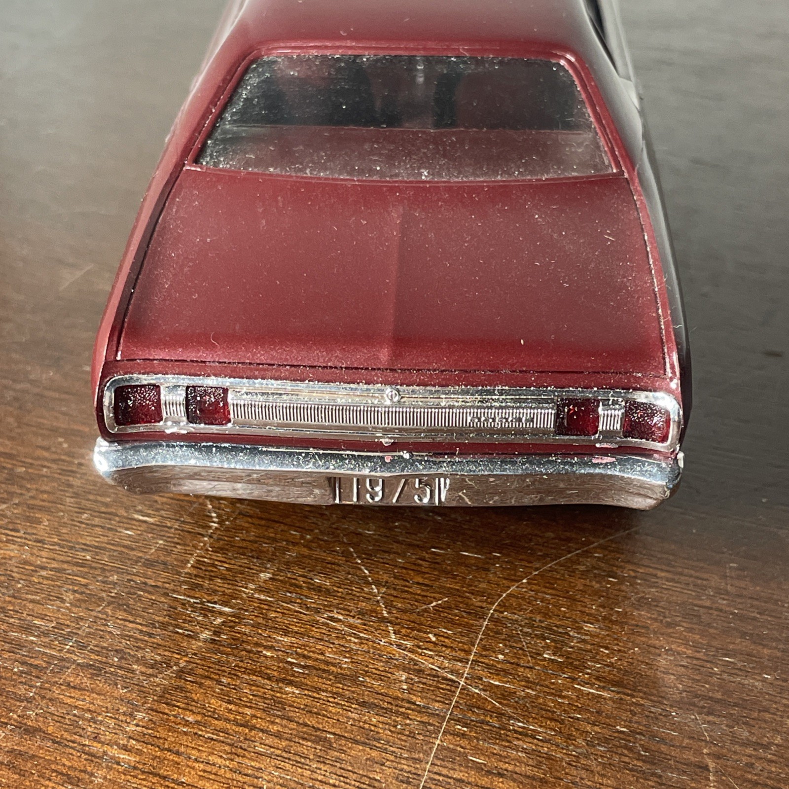 MPC 1975 Dodge Dart Promo 1/25 Scale Model Car no box