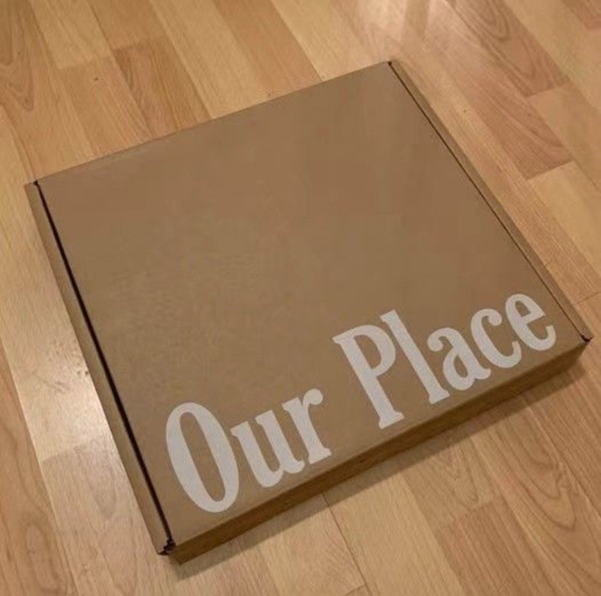 Our Place Cast Iron Hot Grill | Toxin-Free, 10.5" Round, Enameled Cast Iron