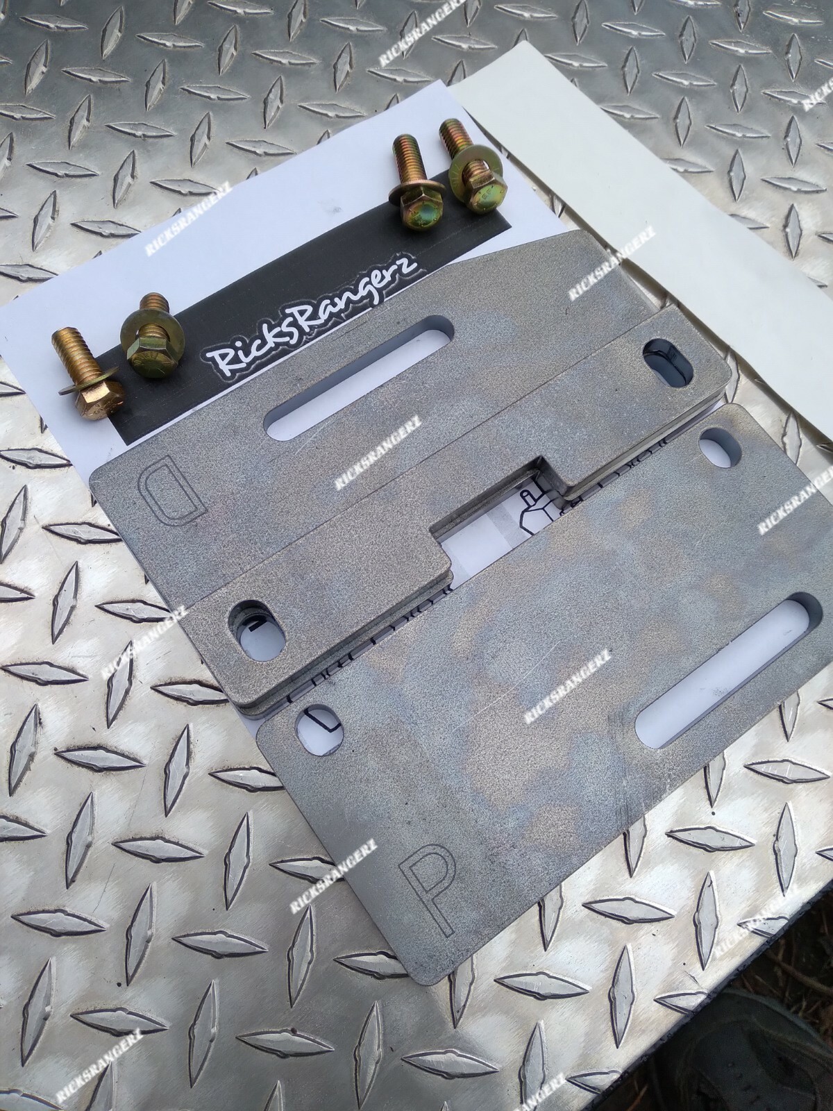 98-11 Ford Ranger 2wd V8 302 Swap Kit Motor Mounts Mount Plates. Made In USA!!