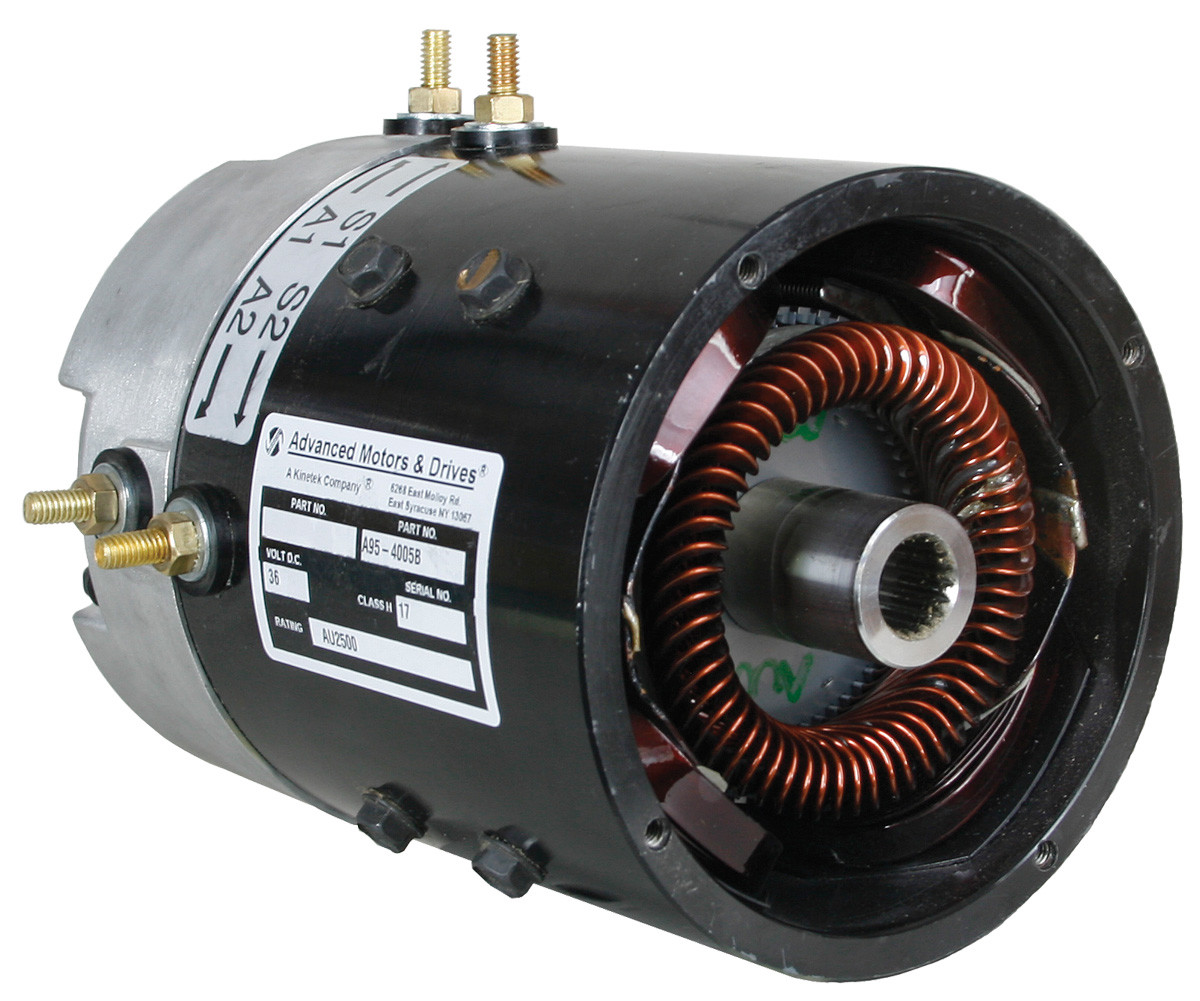 EZGO / Yamaha G9,G14, G16 2.0 HP Stock 36 Volt Motor
