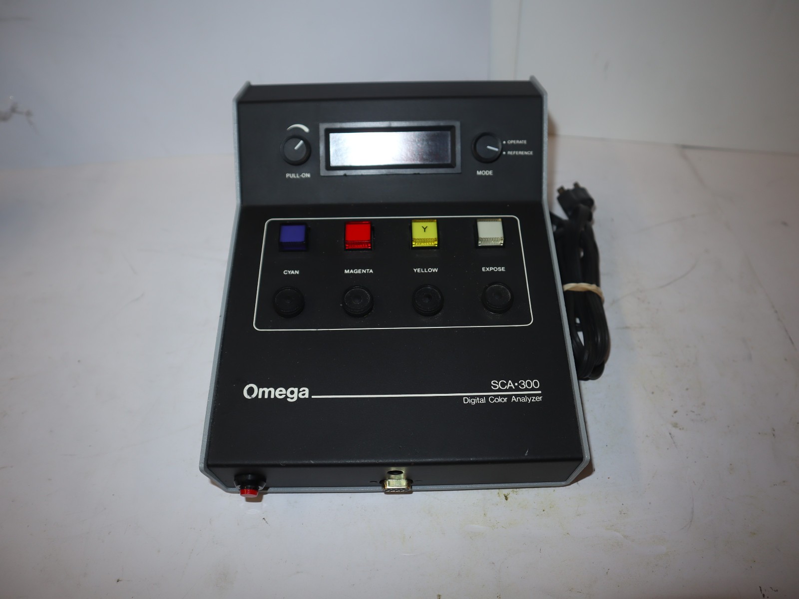 Rare Omega SCA-300 Digital Color Analyzer for Darkroom Photo Printing - 74510