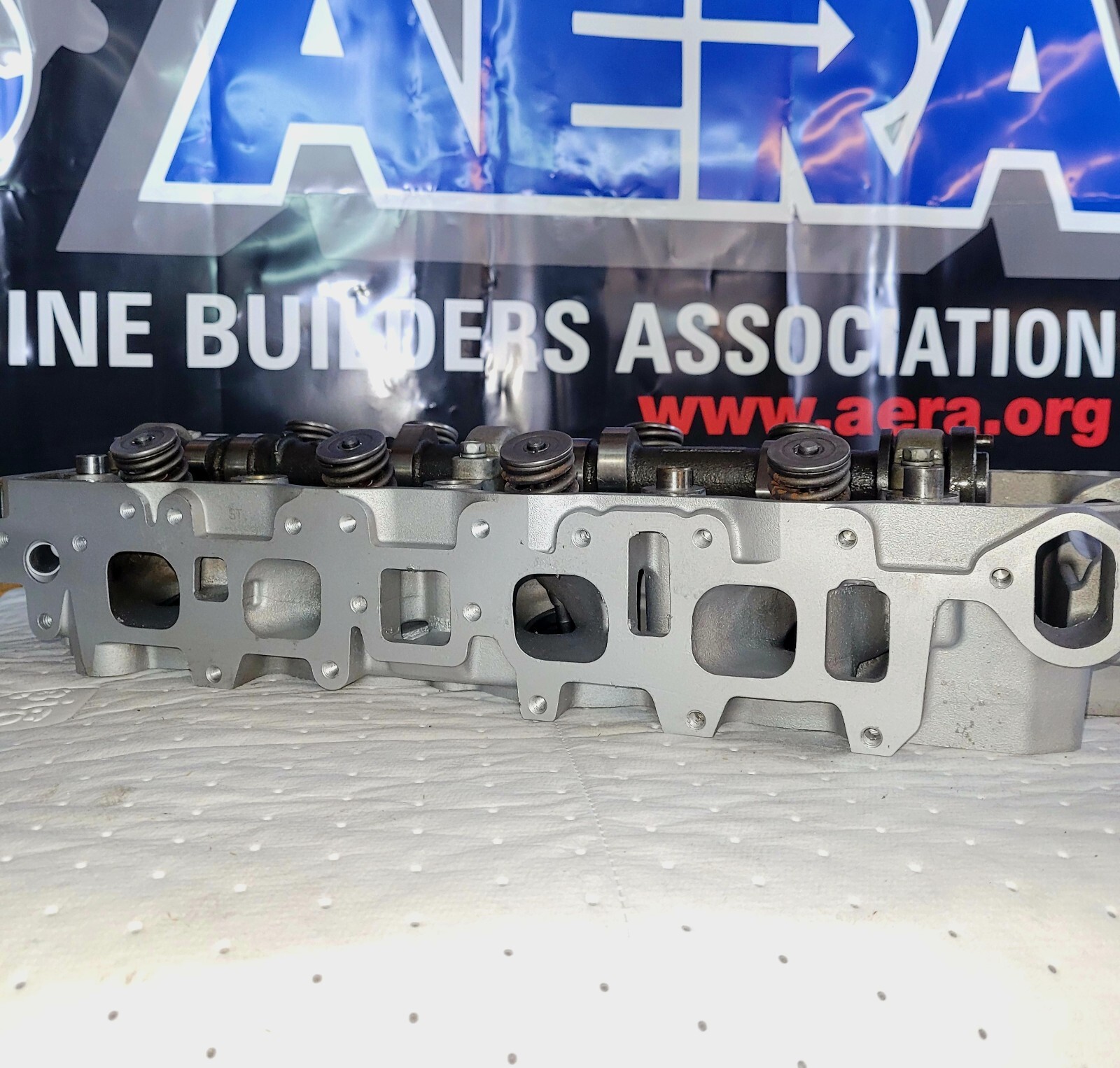 22RE REBUILT CYLINDER HEAD