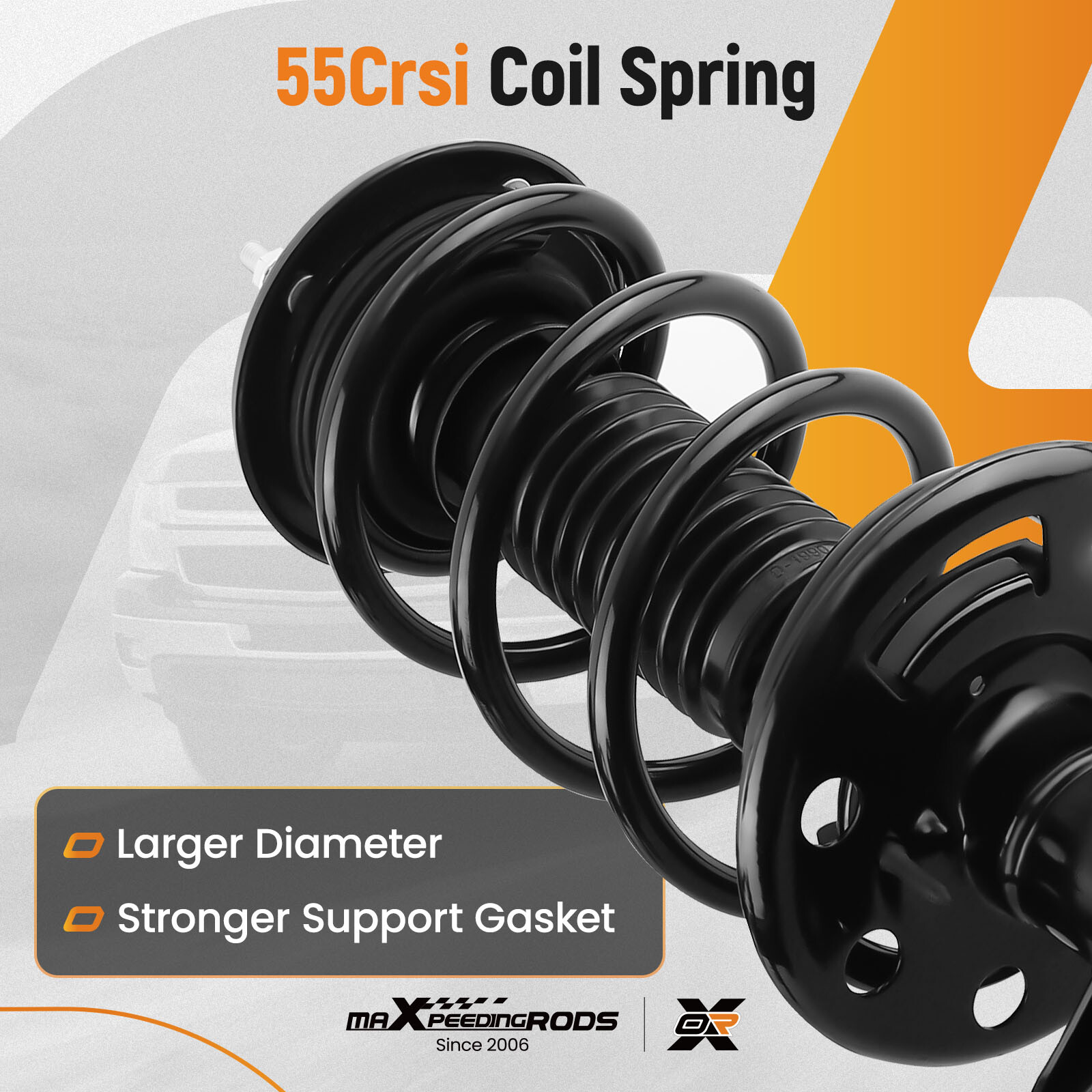 Suspension Front Strut w/ Control Arms Kit for 2013-2019 Ford Explorer 3.5L AWD