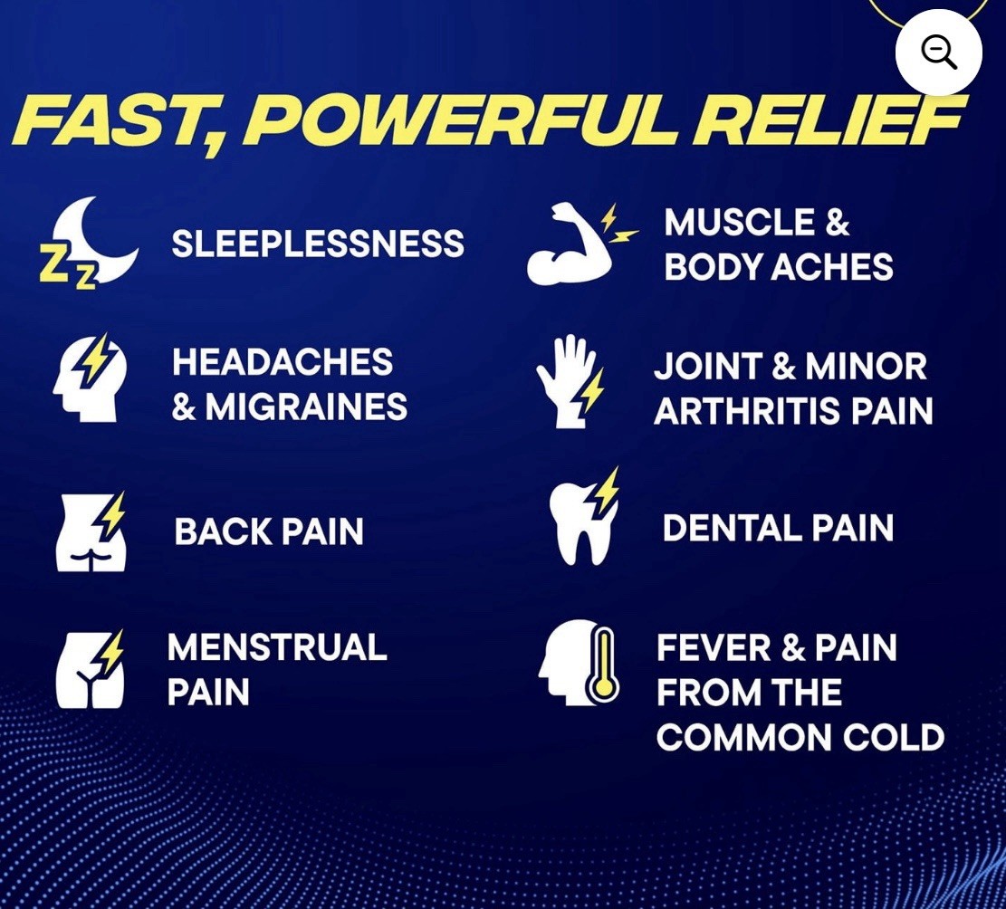 Advil PM Ibuprofen 200mg Pain Reliever & Nighttime Sleep-Aid 200 Caplets 2027