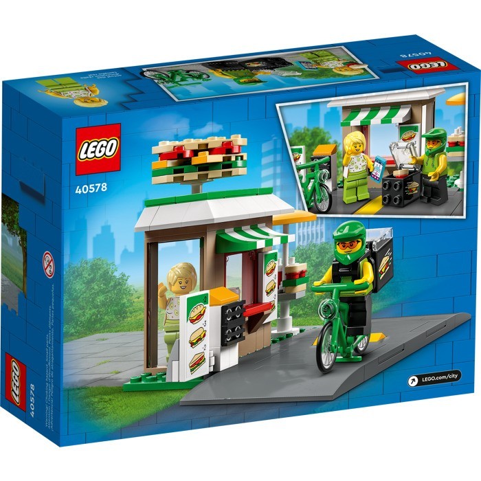 Lego Sandwich Shop 40578 Retired Limited Edition GWP New Factory Sealed 2022
