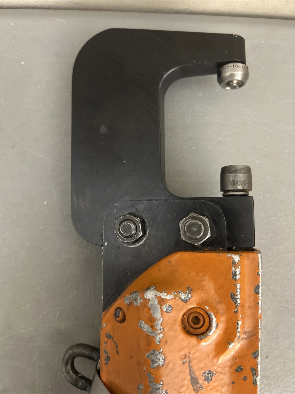 APT 720 Pneumatic Compression Rivet Squeezer air riveter aircraft