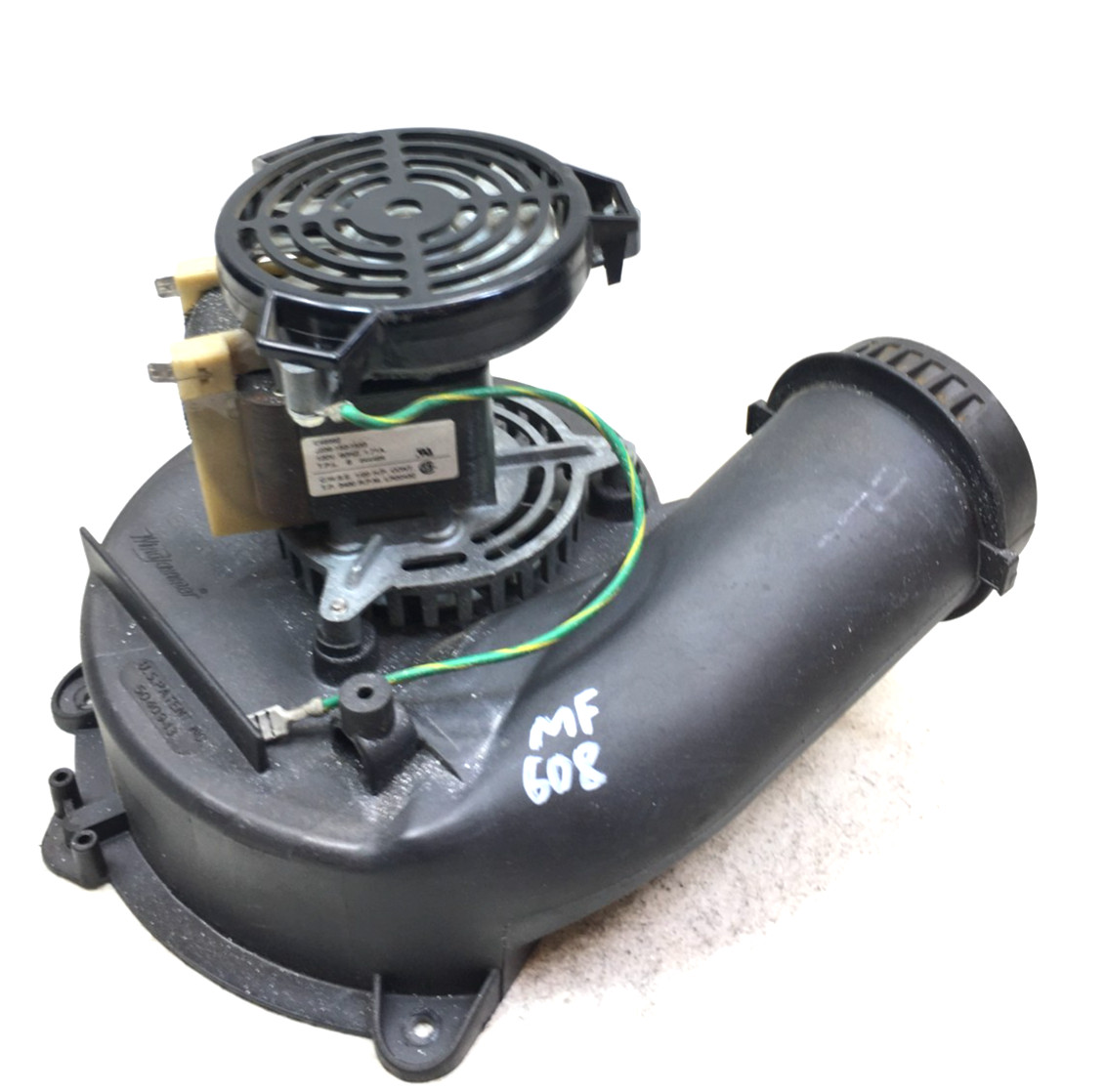 JAKEL 117104-01 Draft Inducer Blower Motor J238-150-1533 44464 used #MF608B