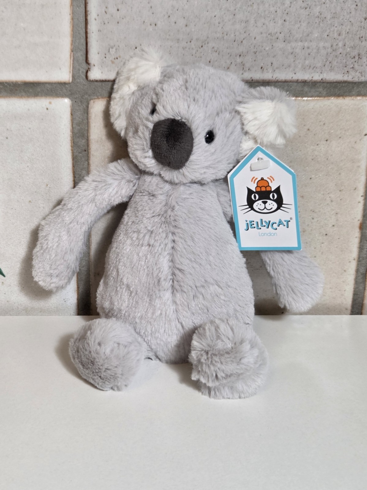 JELLYCAT BASHFUL KOALA- SMALL  7" - Authentic - New with Tags NWTS Soft