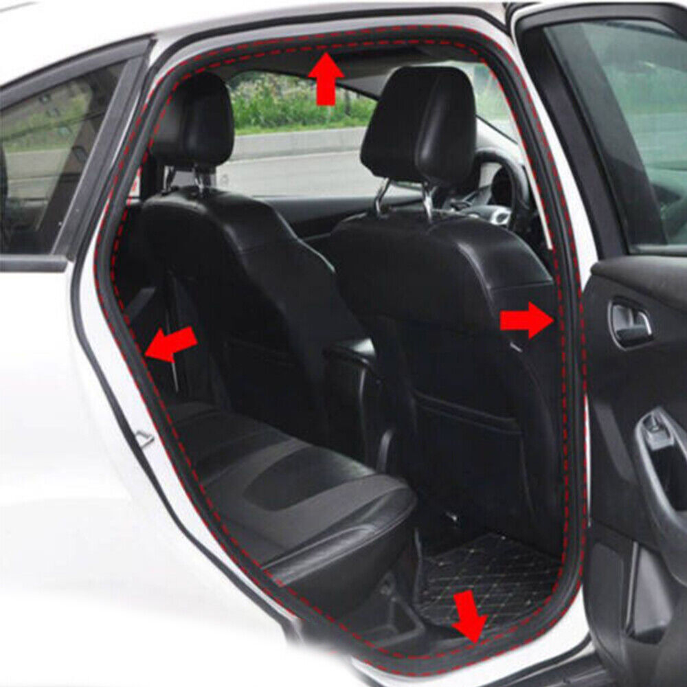 Door Seals Weatherstrip Kit Pair Set 14.5Ft for Ford Bronco F100 F150 F250 F350