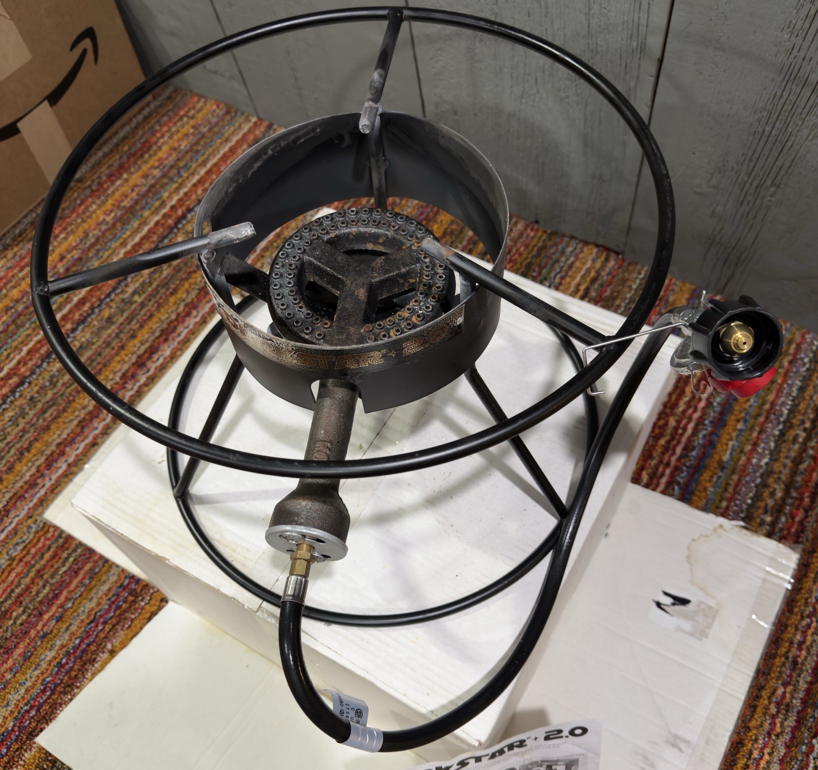 Home Beer Making Starter Kit – Kettle, Dark Star Burner, Carboys, Chiller, +More