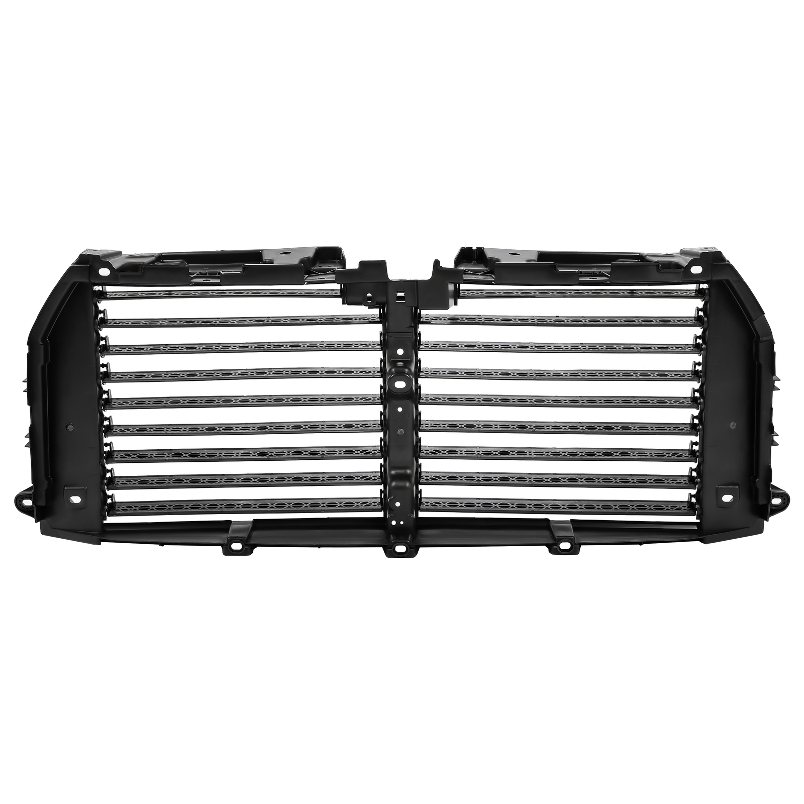 Upper & Lower Radiator Grille Air Shutter Without motor For Ford F150 2015-2017