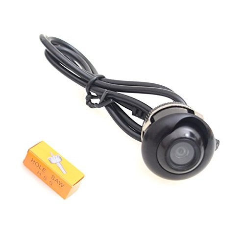 Backup Camera, Hole Drilling 22.5mm Car Auto Backup Camera Cam Screw Bumper