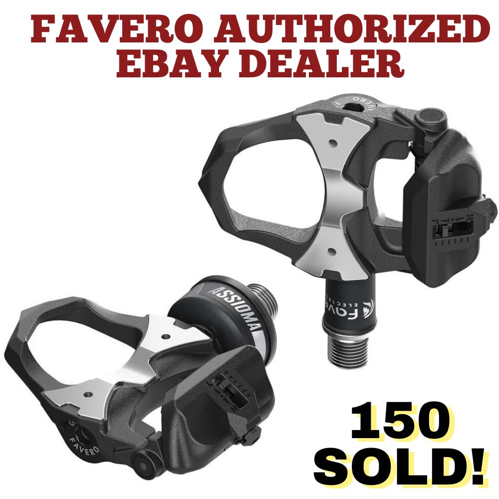 Favero Assioma UNO Power Meter Pedals with Upgraded Pedal Body