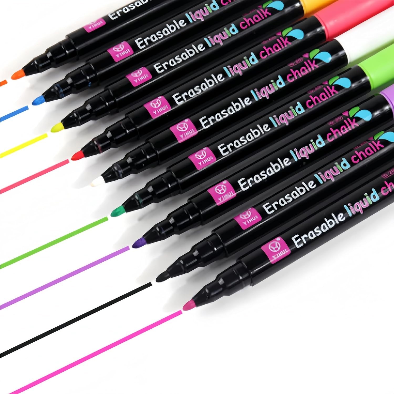 OnDisplay Luxe Acrylic Personalized Family Calendar Planner - Monthly Dry Erase