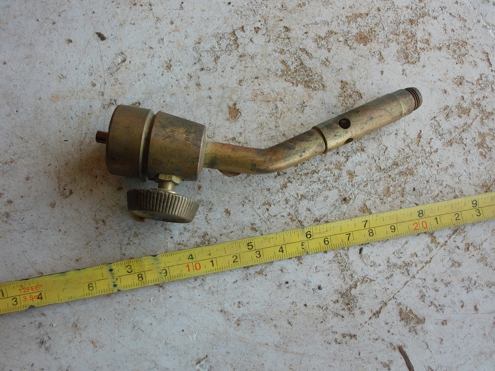 Vintage Bernzomatic Propane Torch Head Lot 26-14-A